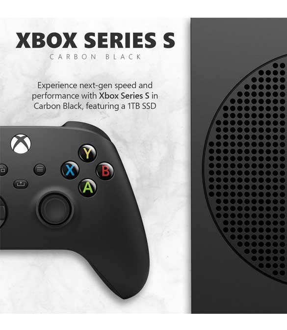Xbox Series S Black 1TB